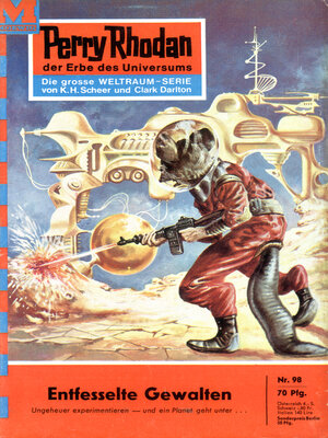 cover image of Perry Rhodan 98